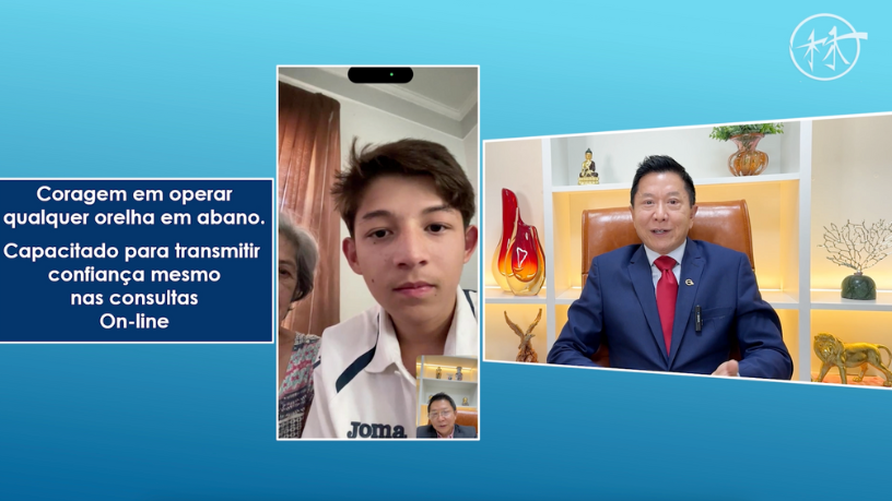 Eficiência e sutileza se combinam nos procedimentos híbridos apresentados por Dr. Milton Seigi Hayashi.