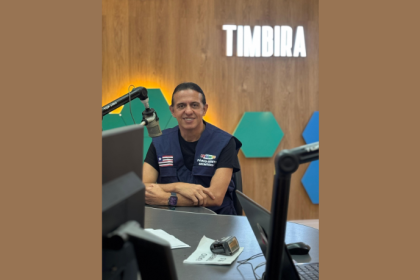 Fabio Jose Gentil Pereira Rosa apresenta as ações da SAGRIMA voltadas à inovação, eficiência e valorização do campo maranhense.