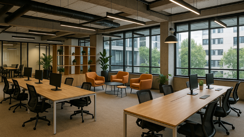 O futuro dos coworkings corporativos aponta para ambientes híbridos, colaborativos e de alta infraestrutura, observa Alex Nabuco dos Santos.