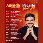 Non Stop convida para “Pecado É Não Rir”: humor afiado e provocador com Padre Patrick. (CRÉDITOS: RAFAEL STRABELLI)