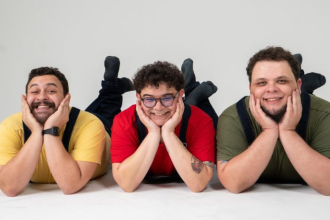 Non Stop convida você para o show de “Os Três Porquinhos”, o grupo que faz a plateia virar parte do espetáculo.