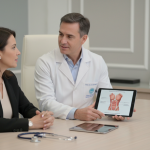 Haeckel Cabral Moraes explica a abordagem moderna da lipoabdominoplastia com flacidez e diástase.