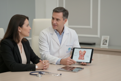 Haeckel Cabral Moraes explica a abordagem moderna da lipoabdominoplastia com flacidez e diástase.